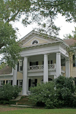 Oaklyn Plantation Porch 2008 - Darlington County, South Carolina