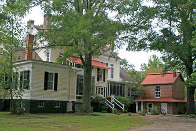 Oaklyn Plantation Rear 2008 - Darlington County, South Carolina