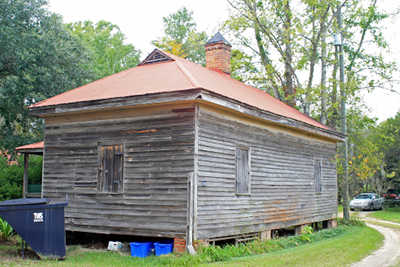Oaklyn Plantation Tenant House 2008 - Darlington County, South Carolina