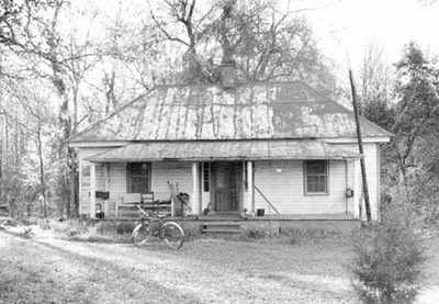 Oaklyn Plantation Tenant House 1994 - Darlington County, South Carolina