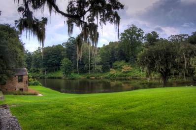 Chapel at Middleton Place Plantation - Dorchester County, South Carolina