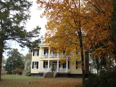 Calatopia Plantation in the Fall - Fairfield County, South Carolina