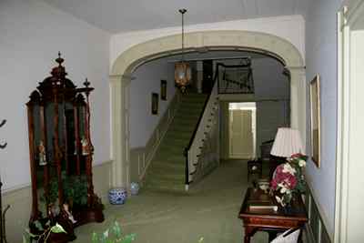 Davis Plantation Foyer - Fairfield County, South Carolina