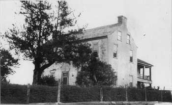 Fairview Plantation in 1933 - Fairfield County, South Carolina