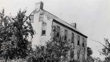 Fairview Plantation in 1949 - Fairfield County, South Carolina