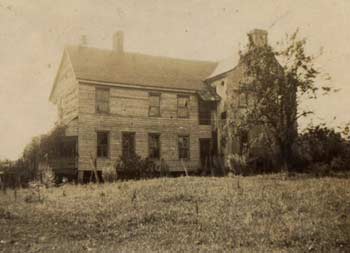 Fairview Plantation in 1949 - Fairfield County, South Carolina