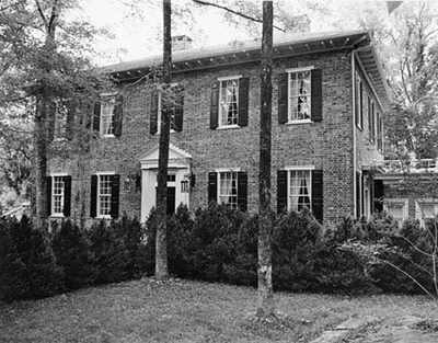 Kincaid-Anderson Plantation 1974 - Fairfield County, South Carolina