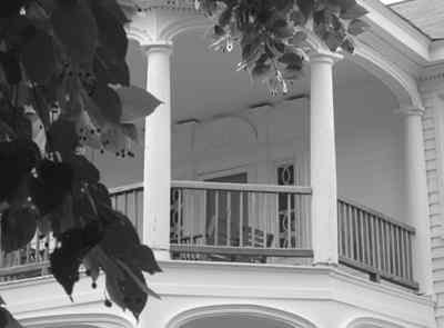 Mayfair Plantation Second Story Porch 2006 - Fairfield County, South Carolina