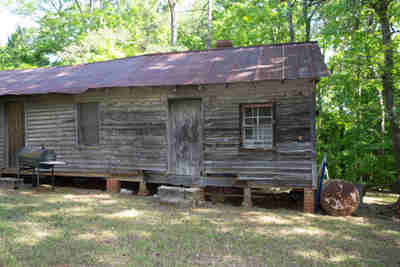 Mount Hope Plantation Tenant House 2014 - Fairfield County, South Carolina