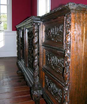 Oaks Plantation - Original Sideboard - Fairfield County, South Carolina SC