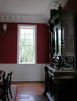 Oaks Plantation - Dining Hall - Fairfield County, South Carolina SC