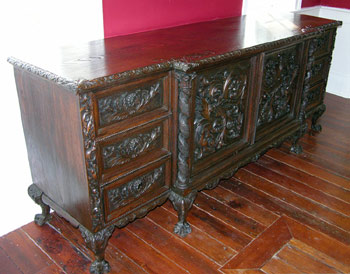 Oaks Plantation - Original Sideboard - Fairfield County, South Carolina SC