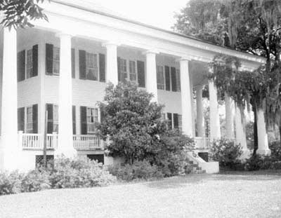 Columns Plantation 1974 - Florence County, South Carolina