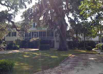 Arcadia Plantation Rear Main House 2010 - Georgetown County, South Carolina