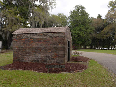 Belle Isle Plantation Cooling House 2015 - Georgetown County, South Carolina