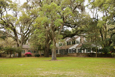 Bellefield Plantation Rear 2016 - Georgetown County, South Carolina