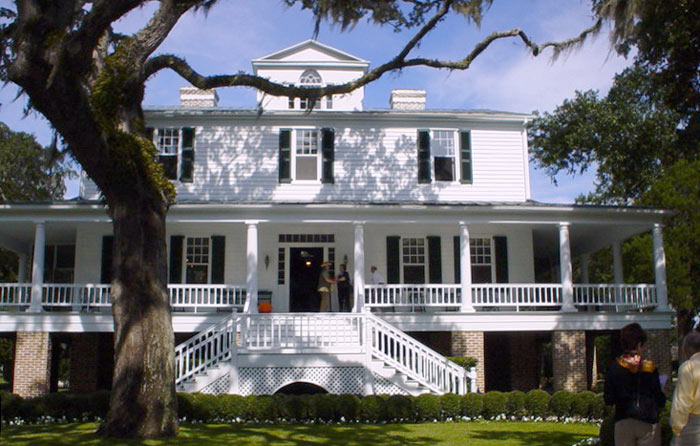 Plantation House - Chicora Woods - Plantersville - Georgetown County
