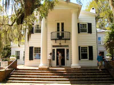Estherville Plantation House 2009 - Georgetown County, South Carolina