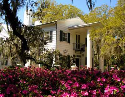 Estherville Plantation Side View 2009 - Georgetown County, South Carolina