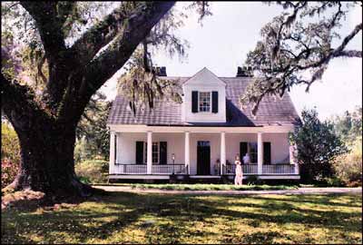 Exchange Plantation Entrance - Georgetown County, South Carolina