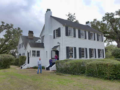 Exchange Plantation Side 2014 - Georgetown County, South Carolina