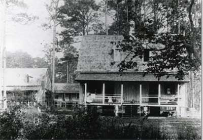 Friendfield Plantation - Slave Cabin, Date Unknown - Georgetown County, South Carolina