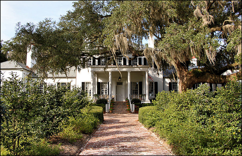 Front of Greenfield Plantation 2012 - Georgetown County, South Carolina