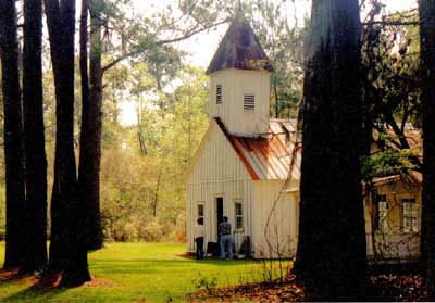 Hobcaw Barony Slave Church - Georgetown County, South Carolina