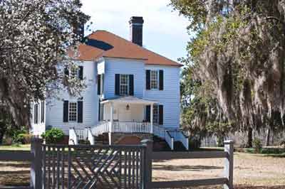 Hopsewee Plantation Rear 2011 - Georgetown County, South Carolina