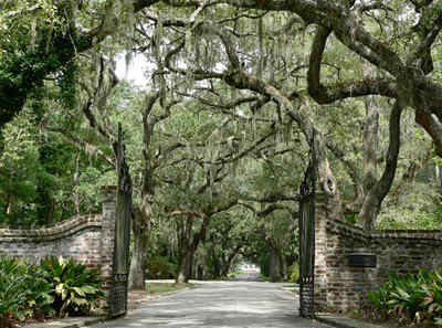 Litchfield Plantation Entrance 2014 - Georgetown County, South Carolina