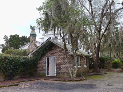 Litchfield Plantation Kitchen 2015 - Georgetown County, South Carolina