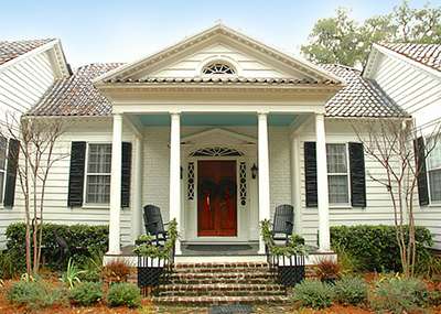 Mansfield Plantation Main House 2007 - Georgetown County, South Carolina