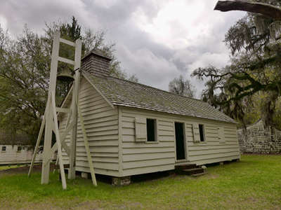 Mansfield Plantation School Building 2015 - Georgetown County, South Carolina