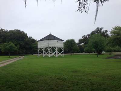 Mansfield Plantation Winnowing House 2015 - Georgetown County, South Carolina