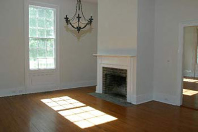 Great Room of Millbrook Plantation 2005 - Georgetown County, South Carolina