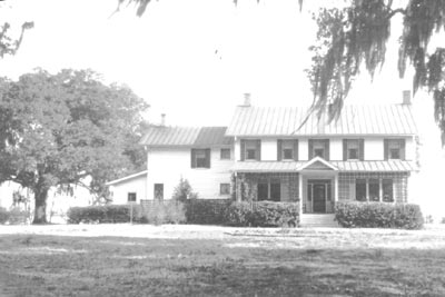 Nightingale Hall Plantation 1920s - Georgetown County, South Carolina