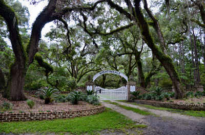 Nightingale Hall Entrance 2014 - Georgetown County, South Carolina