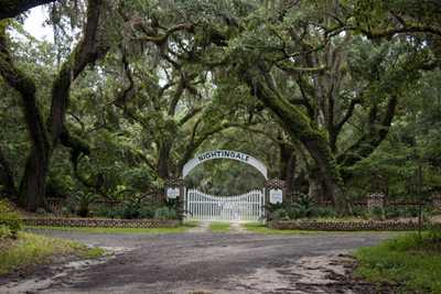 Nightingale Hall Gate 2014 - Georgetown County, South Carolina