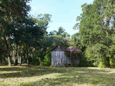 Peru Plantation Outbuilding 2014 - Georgetown County, South Carolina