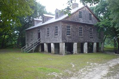 Rosebank Plantation Prior to Restoration, 2005 - Georgetown County, South Carolina
