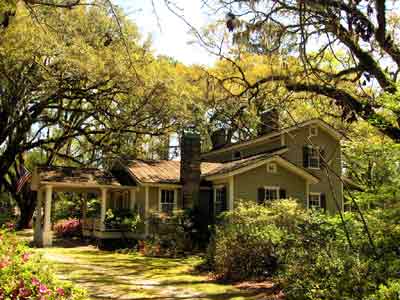 Side of Wicklow Hall Plantation 2009 - Georgetown County, South Carolina
