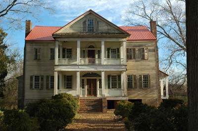 Scotch Cross Plantation - Greenwood County, South Carolina