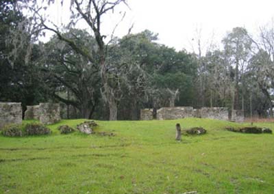 Buckfield Plantation Ruins 2005 - Hampton County, South Carolina