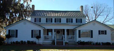Upper Mill Plantation House - Horry County, South Carolina