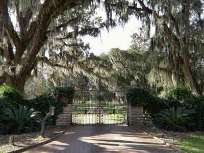 Delta Plantation Gate 2014 - Jasper County, South Carolina