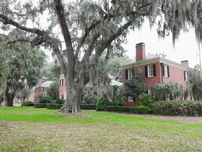 Delta Plantation Rear of House 2017 - Jasper County, South Carolina