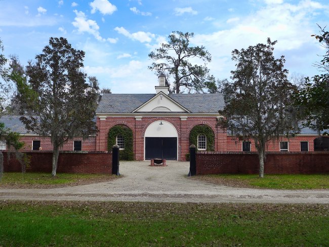 Delta Plantation Stable 2017 - Jasper County, South Carolina
