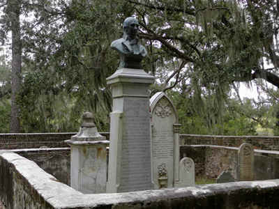 Old House Plantation Cemetery 2013 - Jasper County, South Carolina