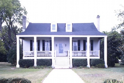 Buckton Plantation 1983 - Kershaw County, South Carolina