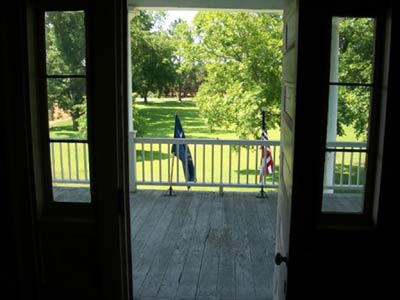 Josey Plantation Top Porch 2011 - Lee County, South Carolina
